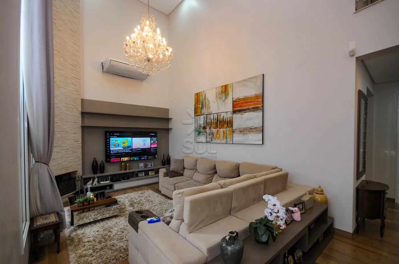 Sobrado de Alto Padrão à venda no Jardim Lancaster - Foz do Iguaçu/PR