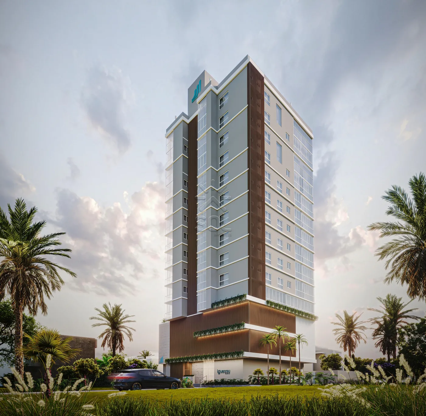 IGUASSU RESIDENCE - Alto padrão a 240 metros do mar em Balneário Piçarras