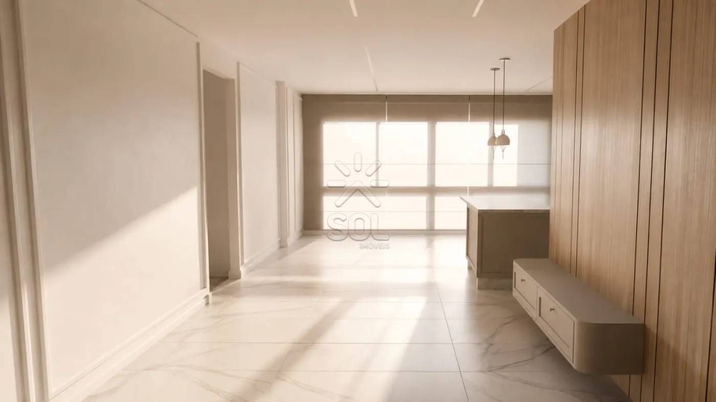 Apartamento novo para locação e venda no Edifício London Tower - Foz do Iguaçu/PR