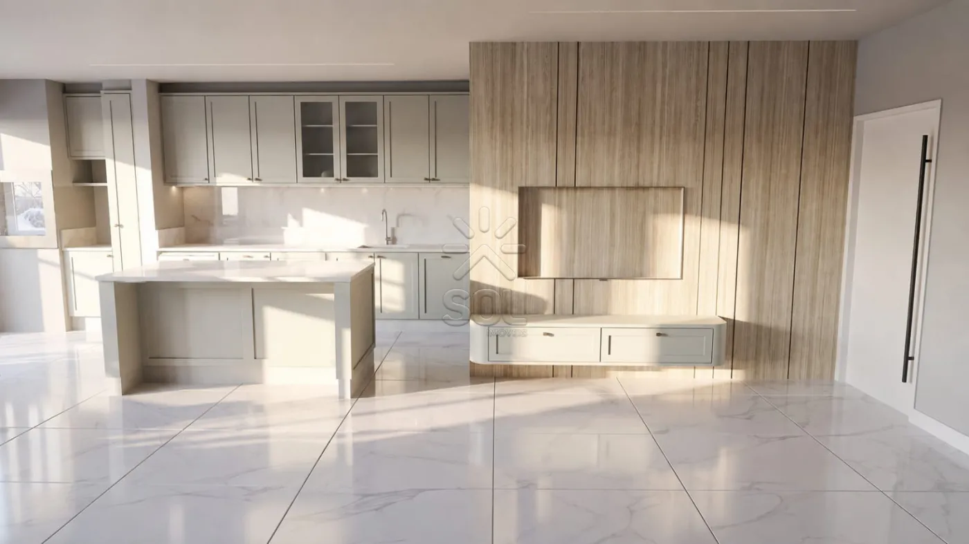 Apartamento novo para locação e venda no Edifício London Tower - Foz do Iguaçu/PR