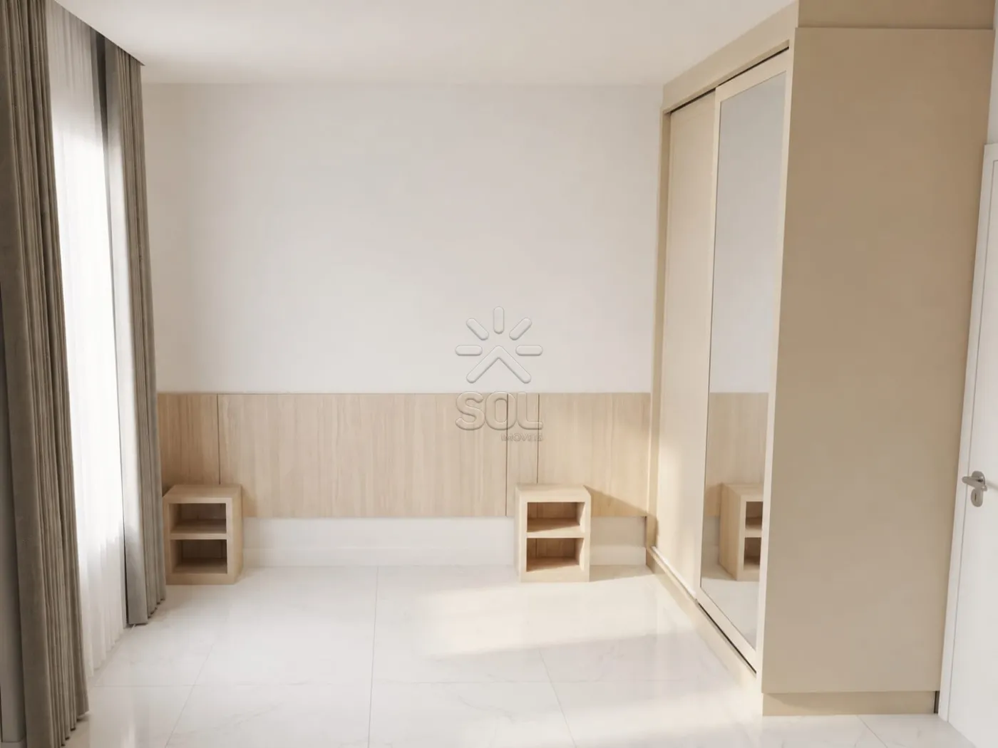 Apartamento novo para locação e venda no Edifício London Tower - Foz do Iguaçu/PR
