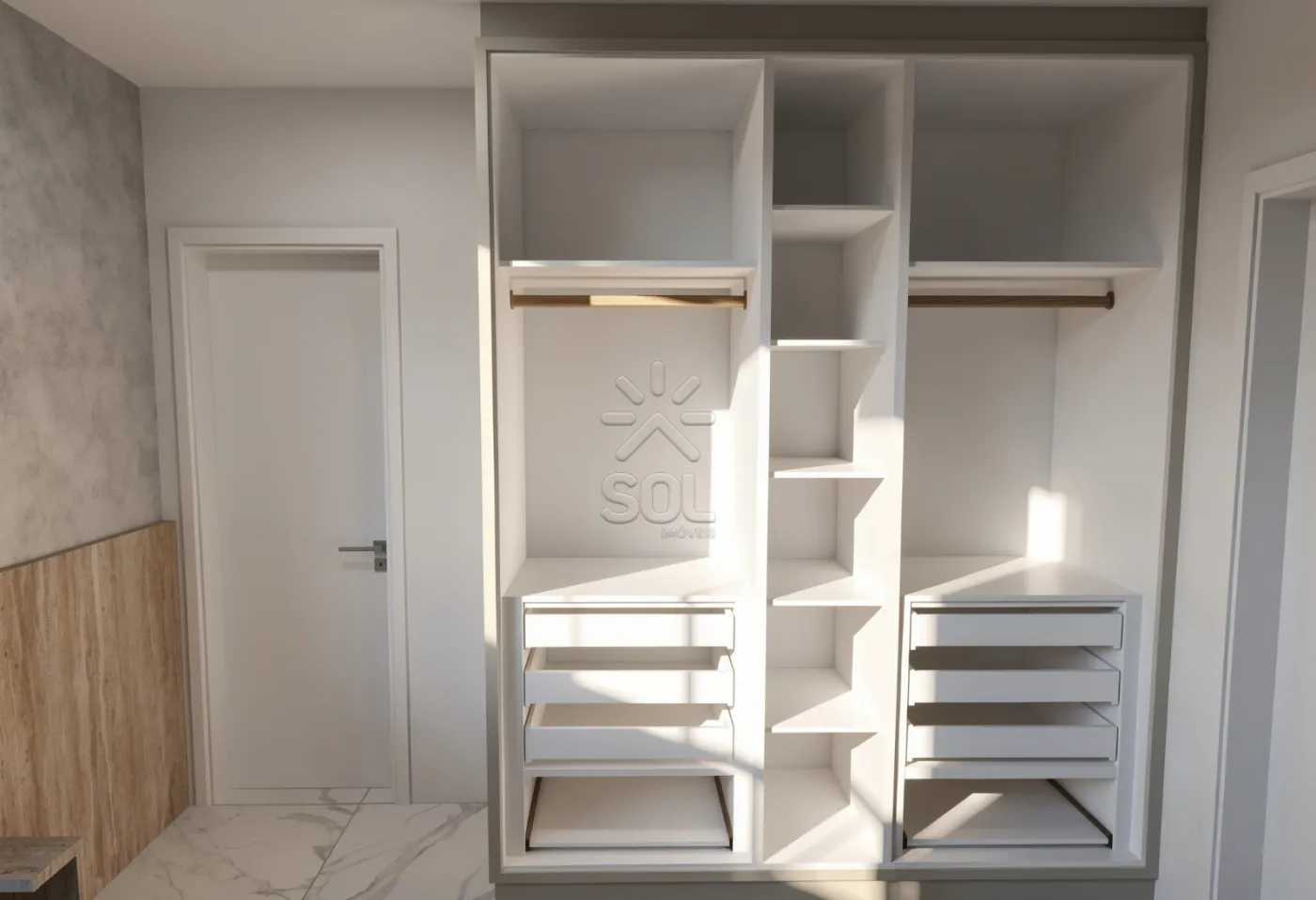Apartamento novo para locação e venda no Edifício London Tower - Foz do Iguaçu/PR