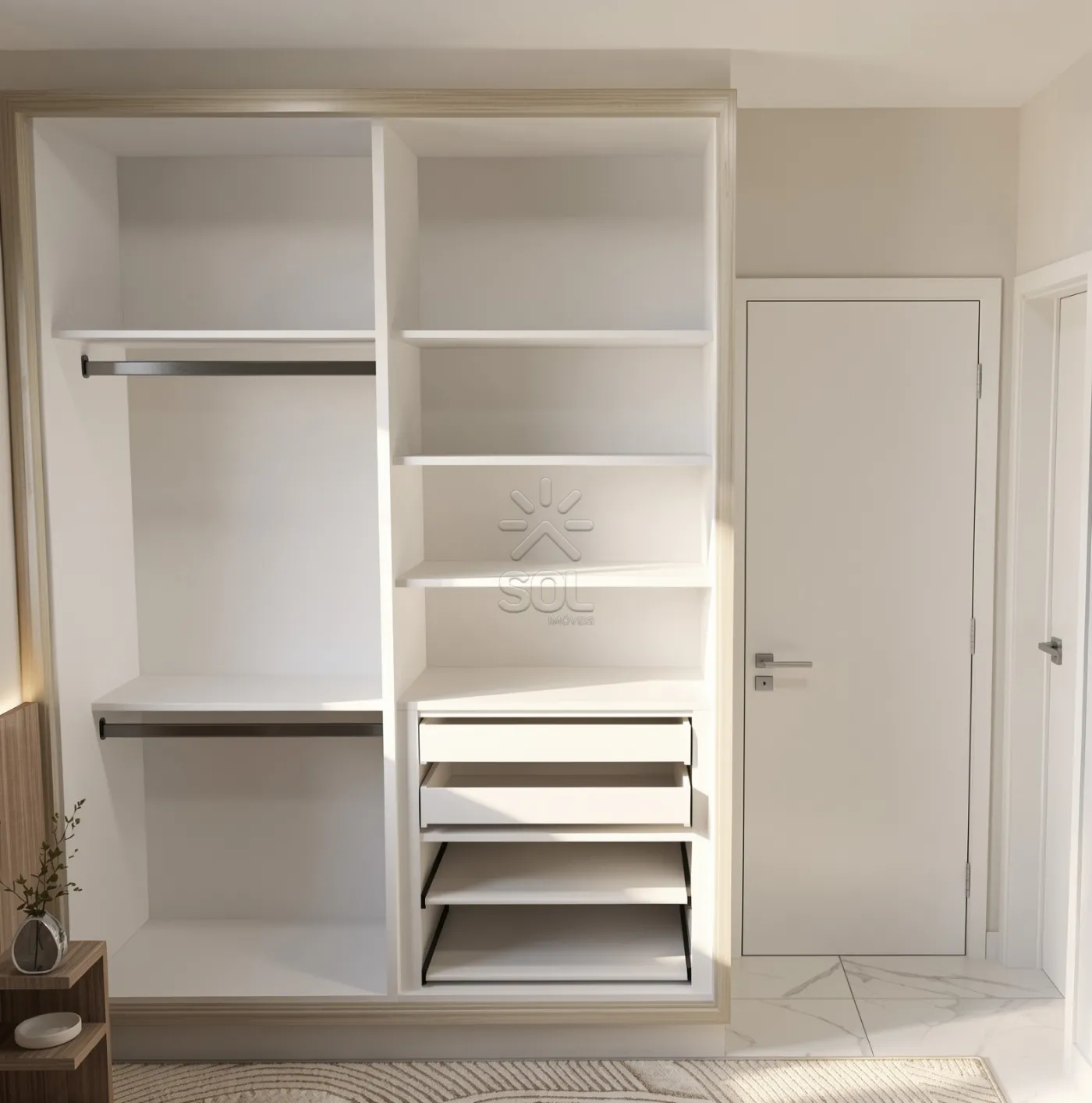 Apartamento novo para locação e venda no Edifício London Tower - Foz do Iguaçu/PR