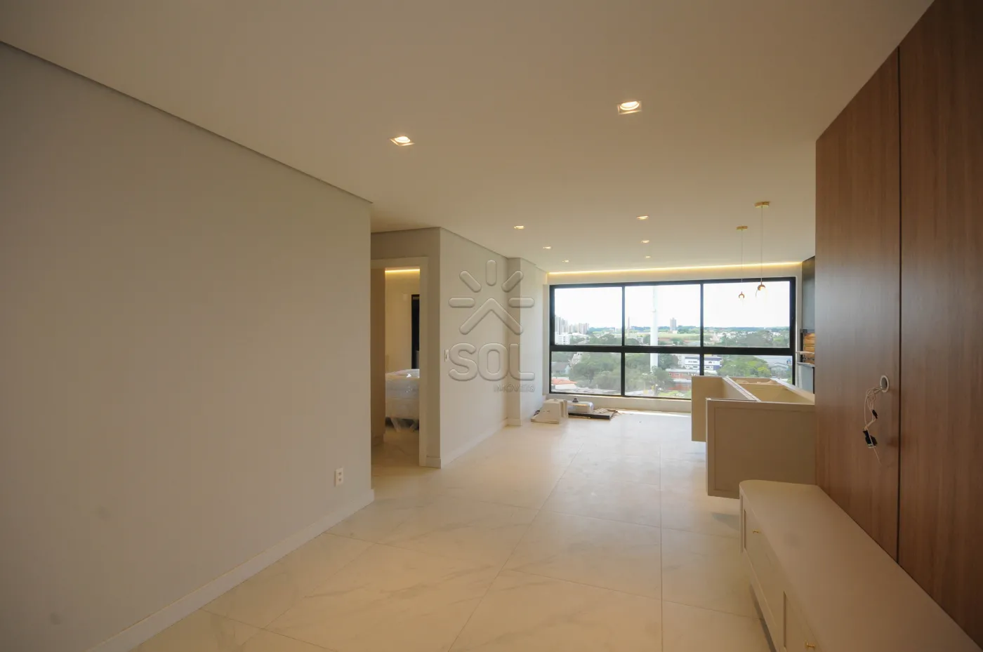 Apartamento novo para locação e venda no Edifício London Tower - Foz do Iguaçu/PR