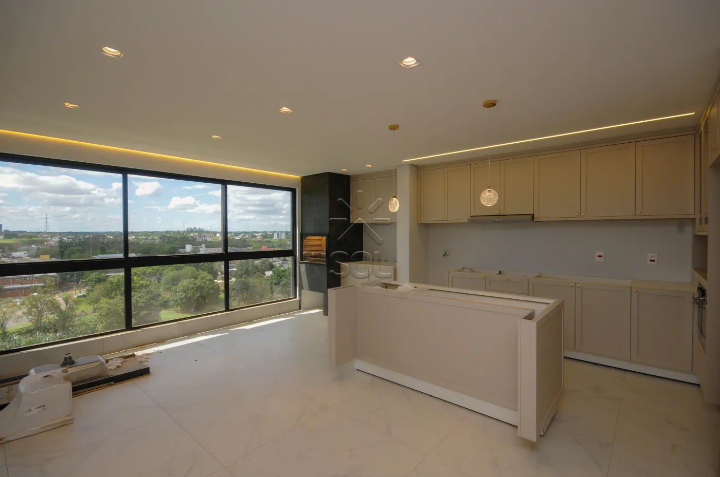 Apartamento novo para locação e venda no Edifício London Tower - Foz do Iguaçu/PR