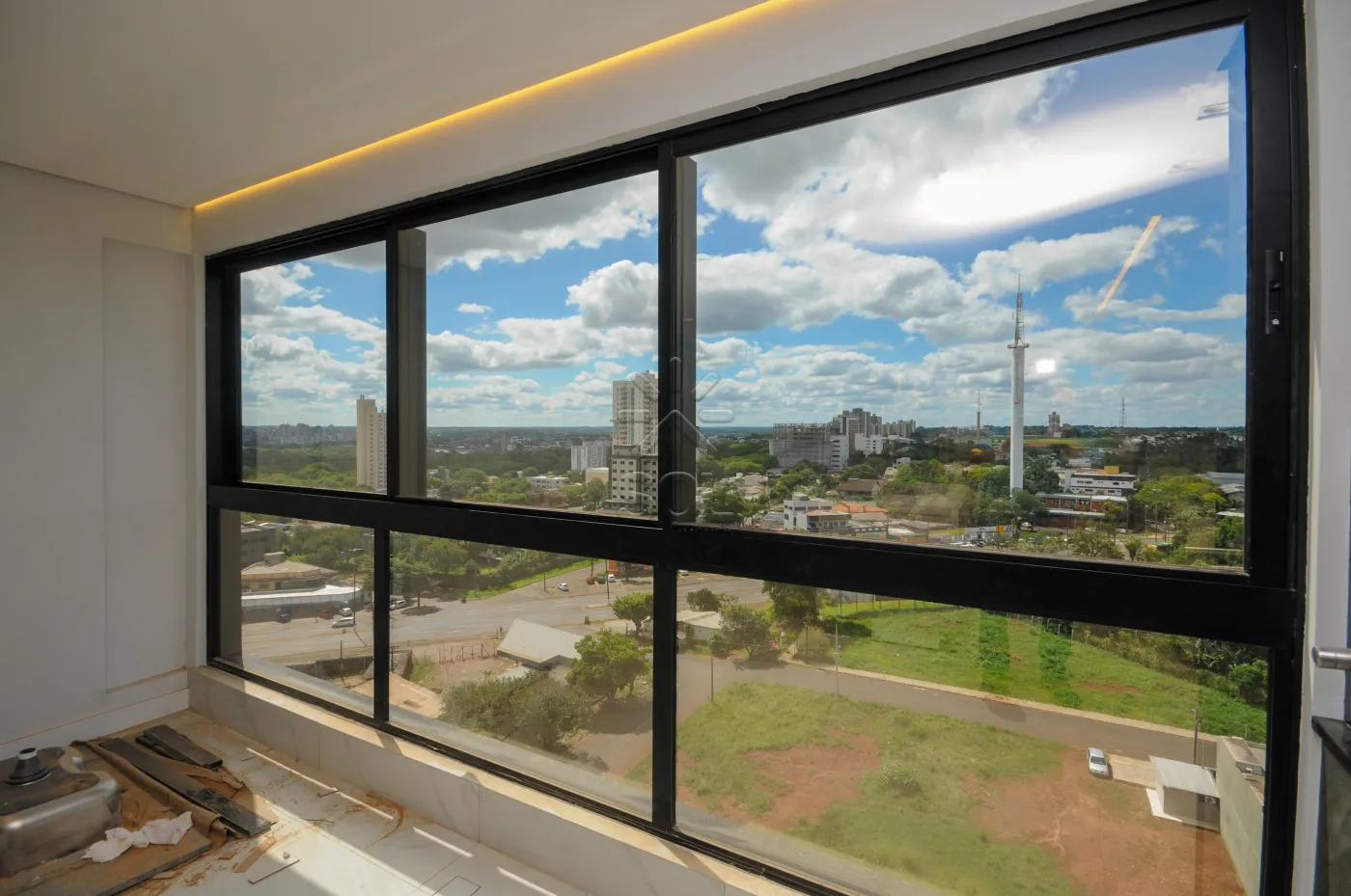 Apartamento novo para locação e venda no Edifício London Tower - Foz do Iguaçu/PR