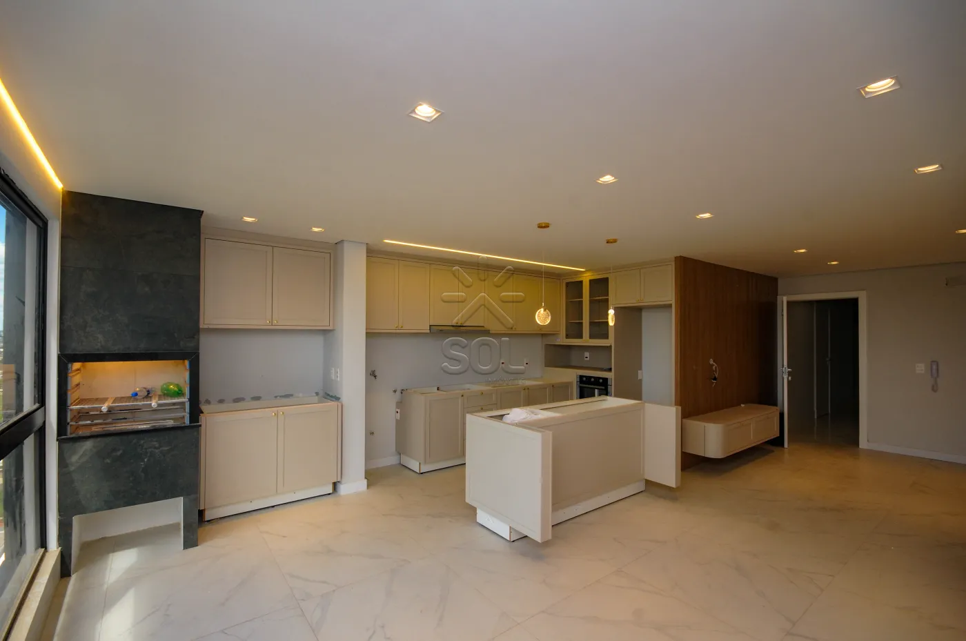 Apartamento novo para locação e venda no Edifício London Tower - Foz do Iguaçu/PR