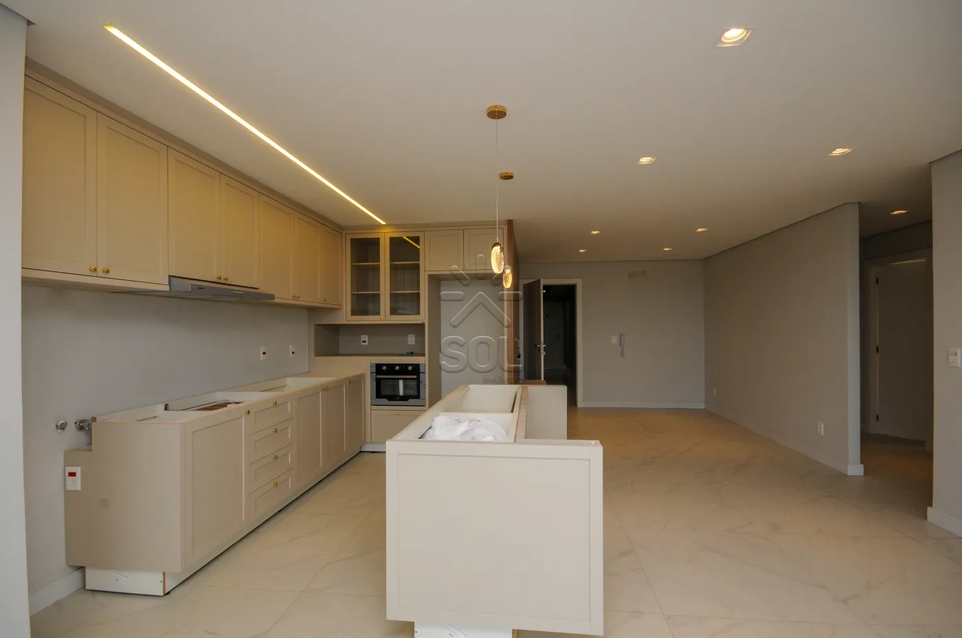 Apartamento novo para locação e venda no Edifício London Tower - Foz do Iguaçu/PR
