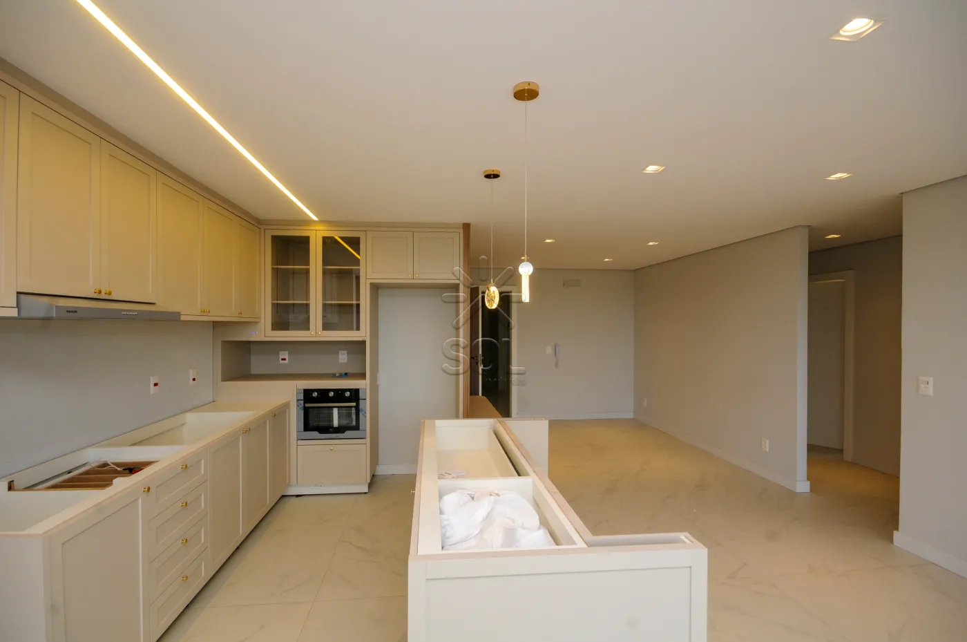 Apartamento novo para locação e venda no Edifício London Tower - Foz do Iguaçu/PR