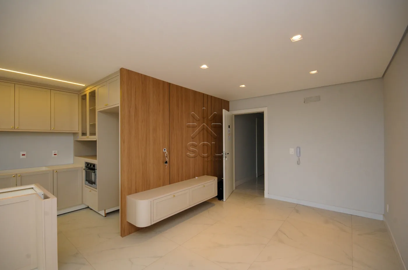 Apartamento novo para locação e venda no Edifício London Tower - Foz do Iguaçu/PR