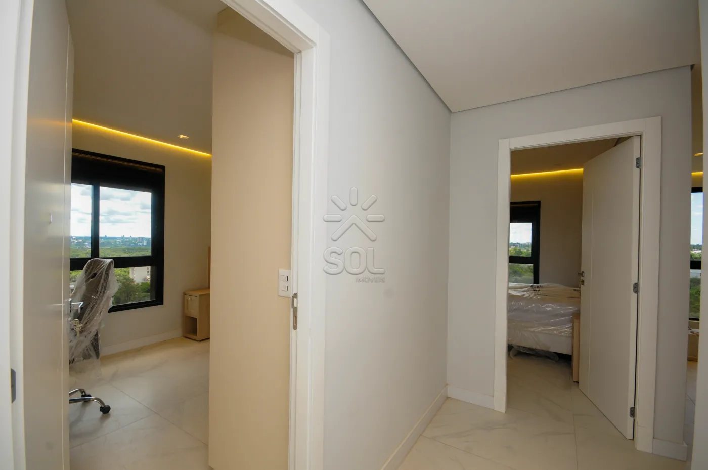 Apartamento novo para locação e venda no Edifício London Tower - Foz do Iguaçu/PR