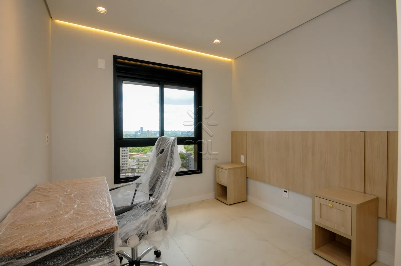 Apartamento novo para locação e venda no Edifício London Tower - Foz do Iguaçu/PR
