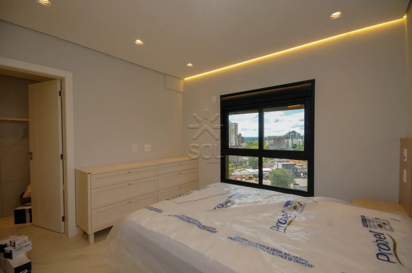 Apartamento novo para locação e venda no Edifício London Tower - Foz do Iguaçu/PR