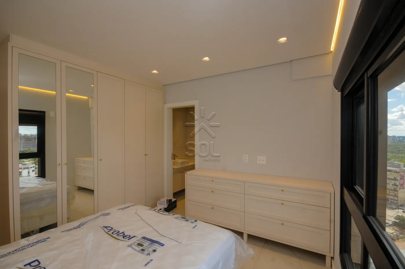 Apartamento novo para locação e venda no Edifício London Tower - Foz do Iguaçu/PR