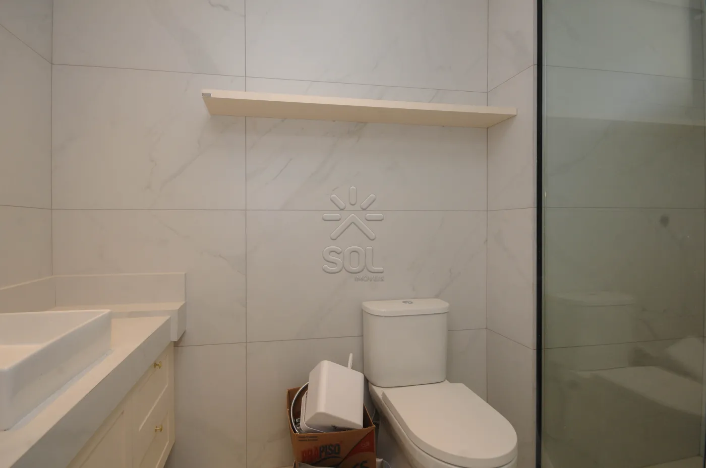 Apartamento novo para locação e venda no Edifício London Tower - Foz do Iguaçu/PR