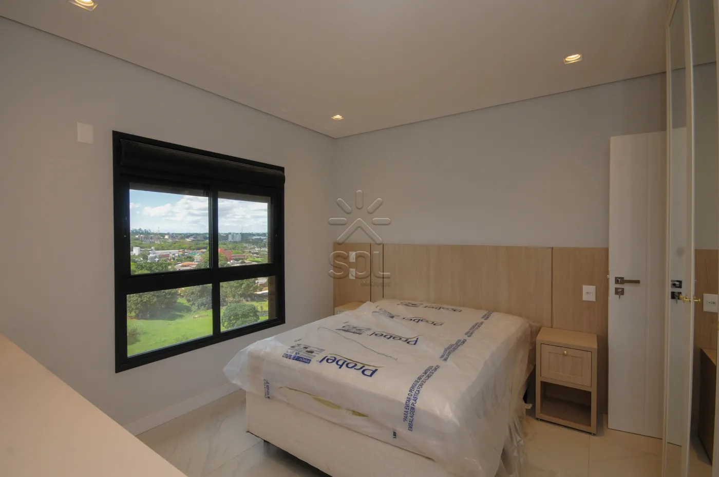 Apartamento novo para locação e venda no Edifício London Tower - Foz do Iguaçu/PR