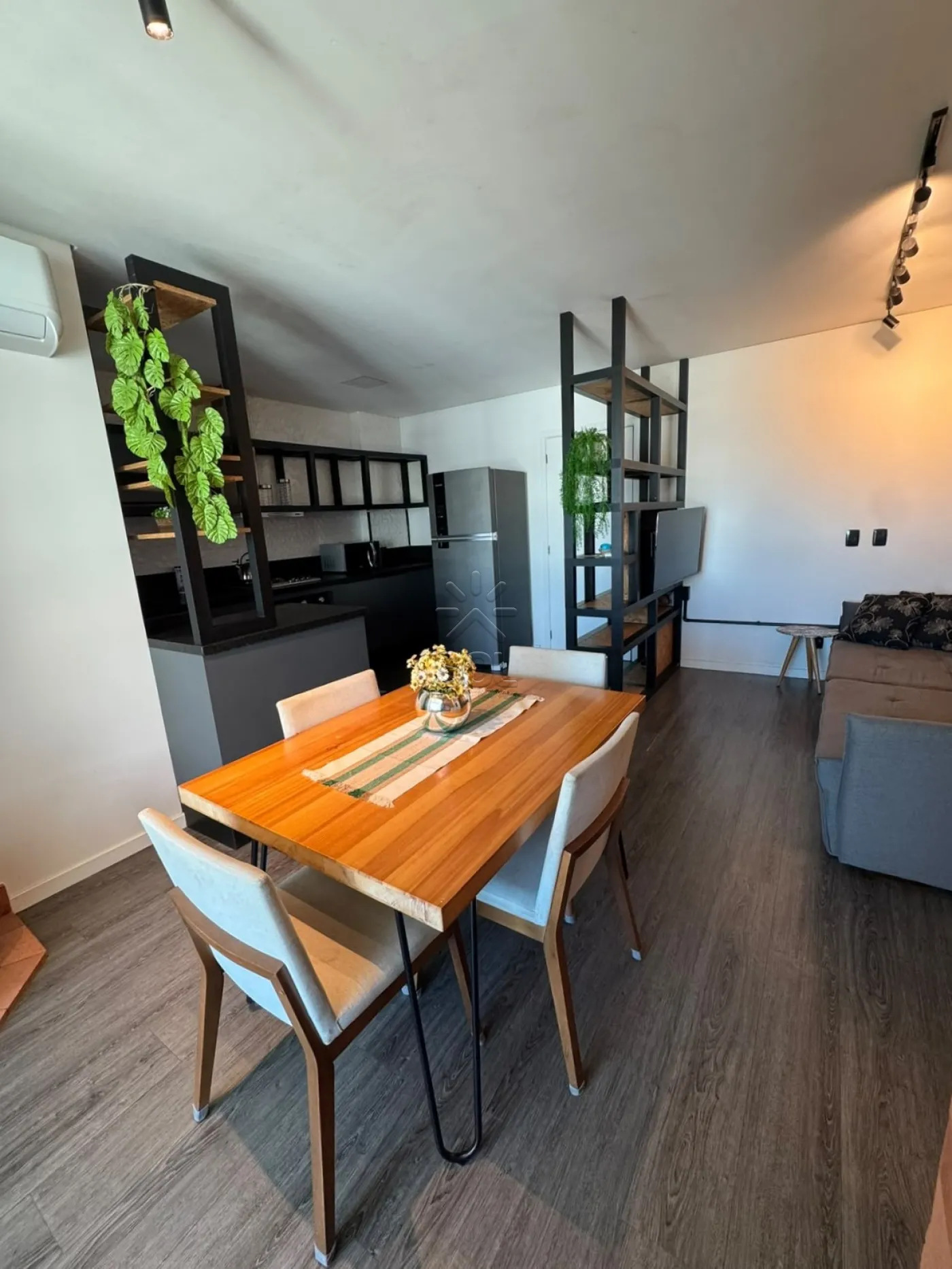 Apartamento mobiliado à venda no Itacolomi Home Club - Penha/SC