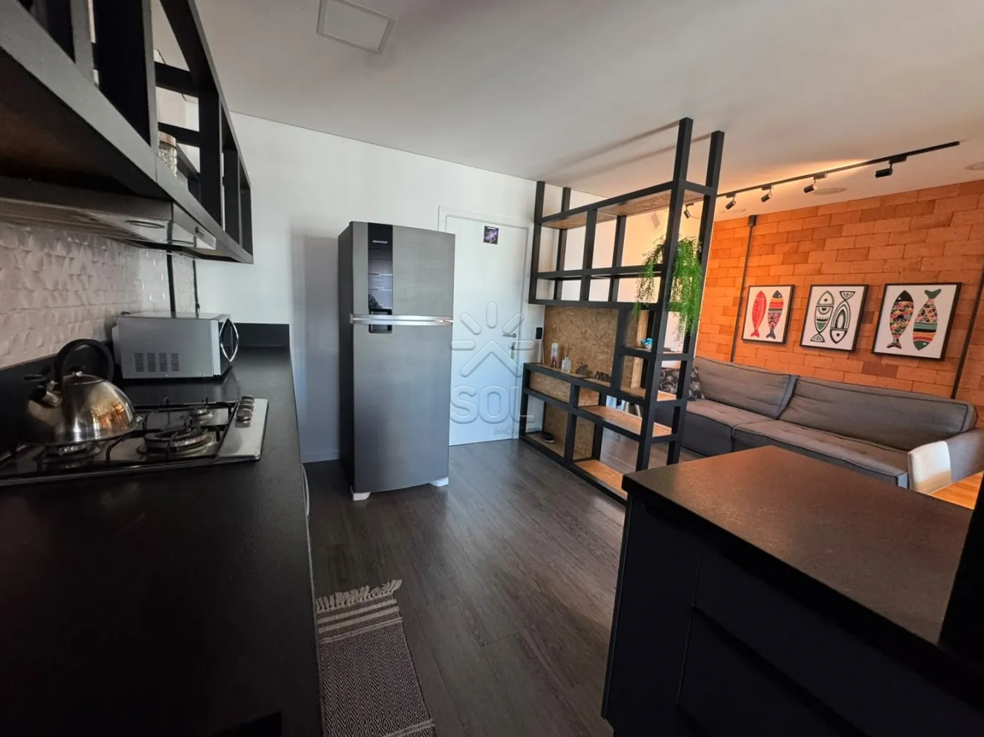 Apartamento mobiliado à venda no Itacolomi Home Club - Penha/SC