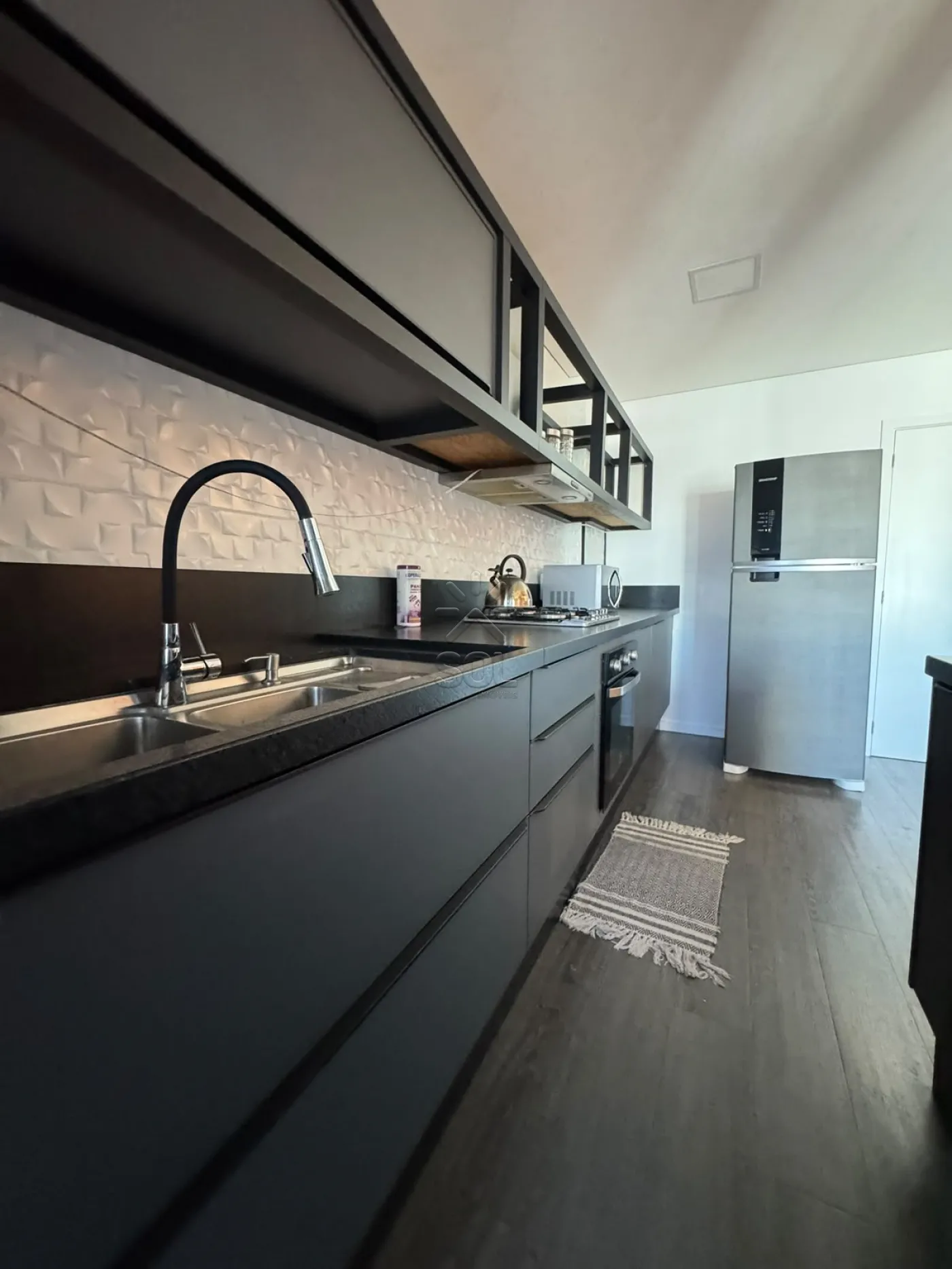 Apartamento mobiliado à venda no Itacolomi Home Club - Penha/SC