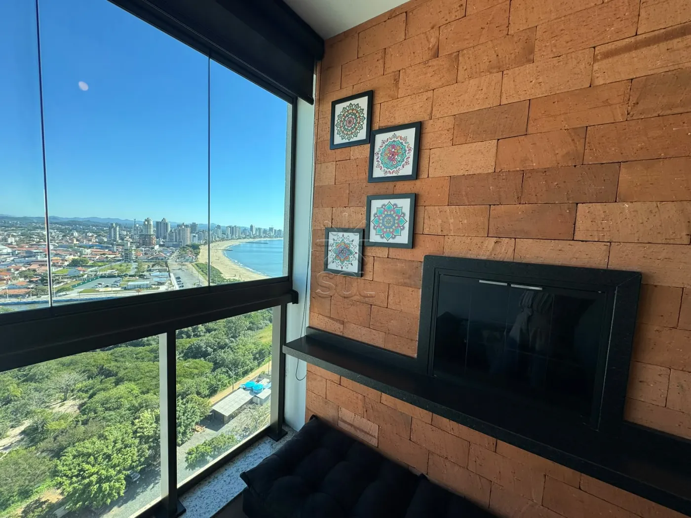 Apartamento mobiliado à venda no Itacolomi Home Club - Penha/SC