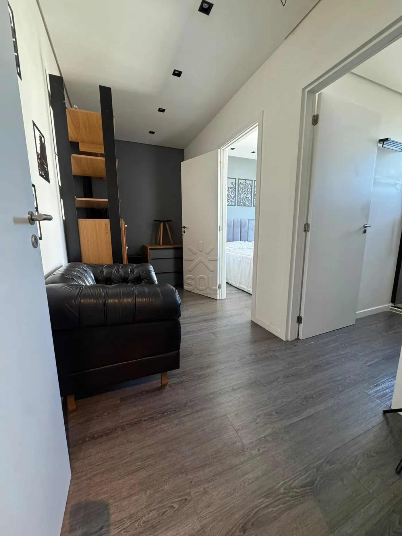 Apartamento mobiliado à venda no Itacolomi Home Club - Penha/SC