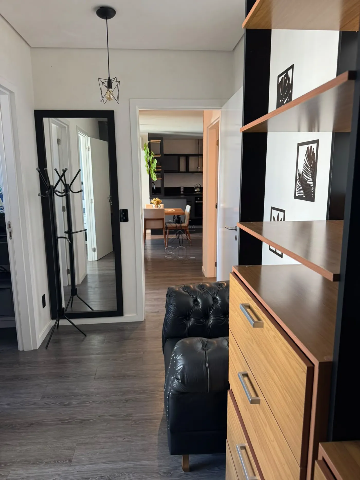 Apartamento mobiliado à venda no Itacolomi Home Club - Penha/SC