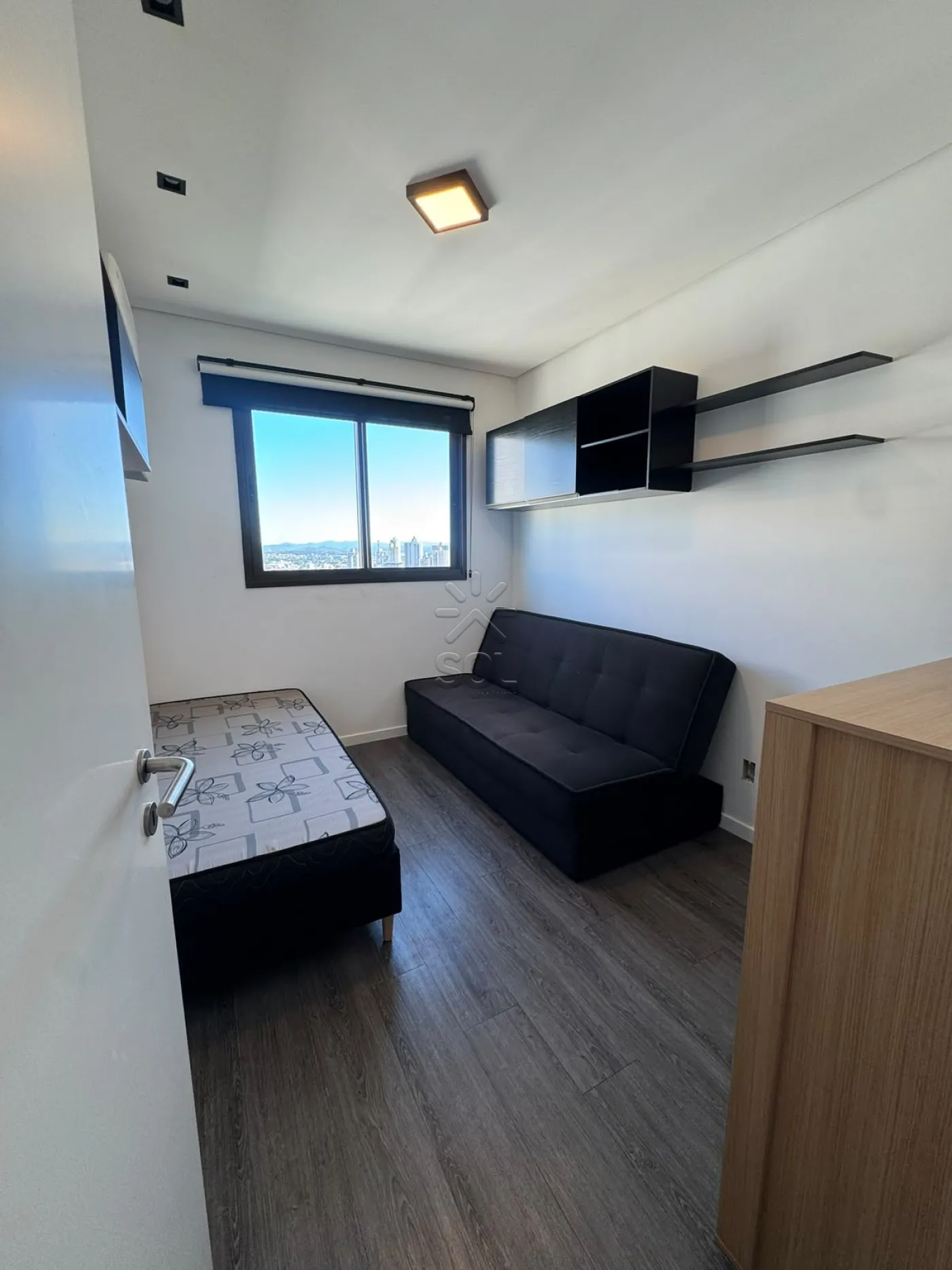 Apartamento mobiliado à venda no Itacolomi Home Club - Penha/SC