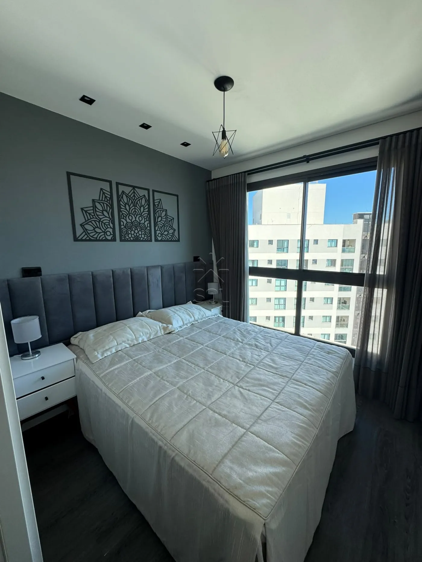 Apartamento mobiliado à venda no Itacolomi Home Club - Penha/SC