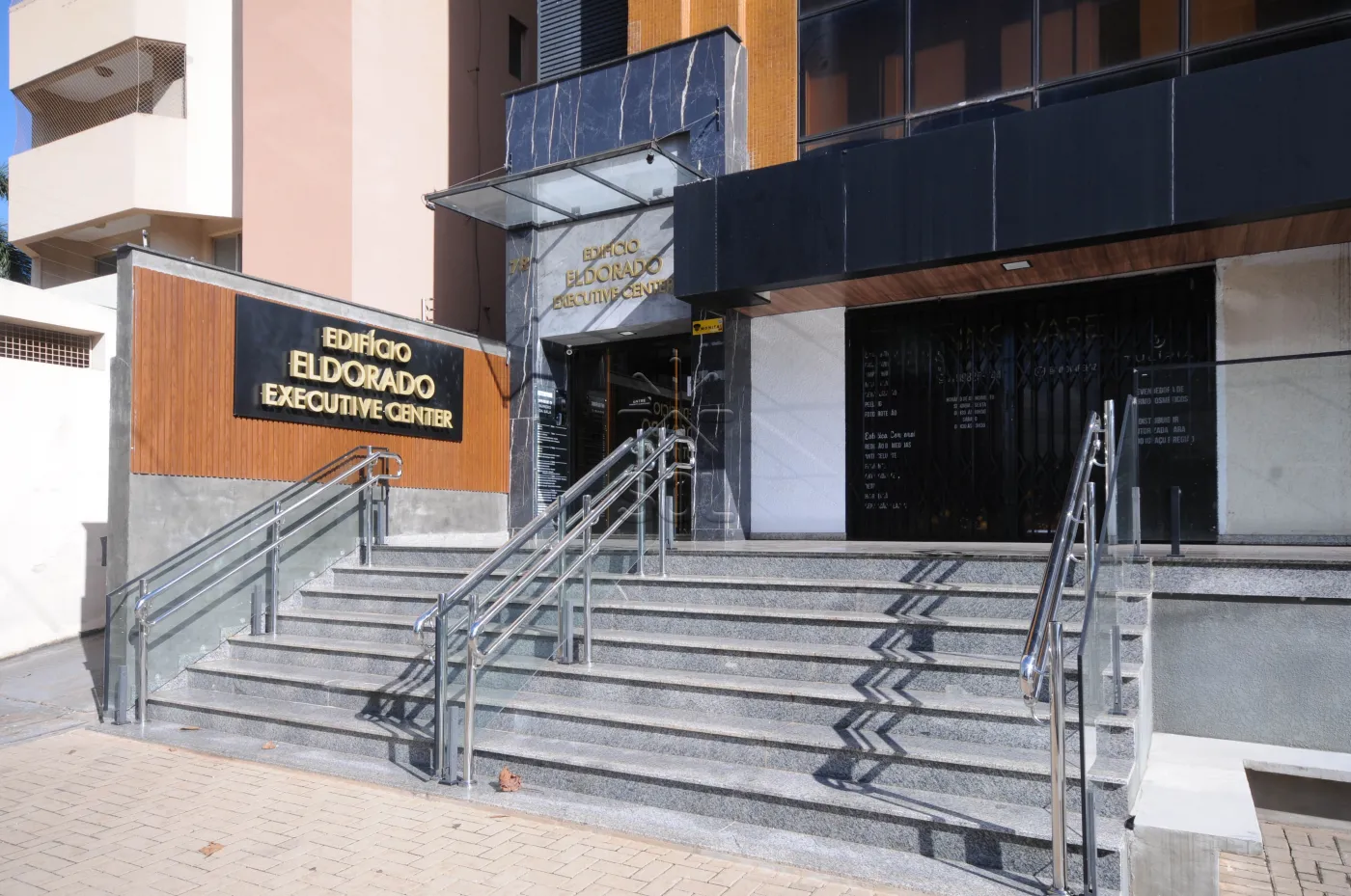 Sala comercial para locação, Edifício Eldorado Executive Center  - Foz do Iguaçu/PR