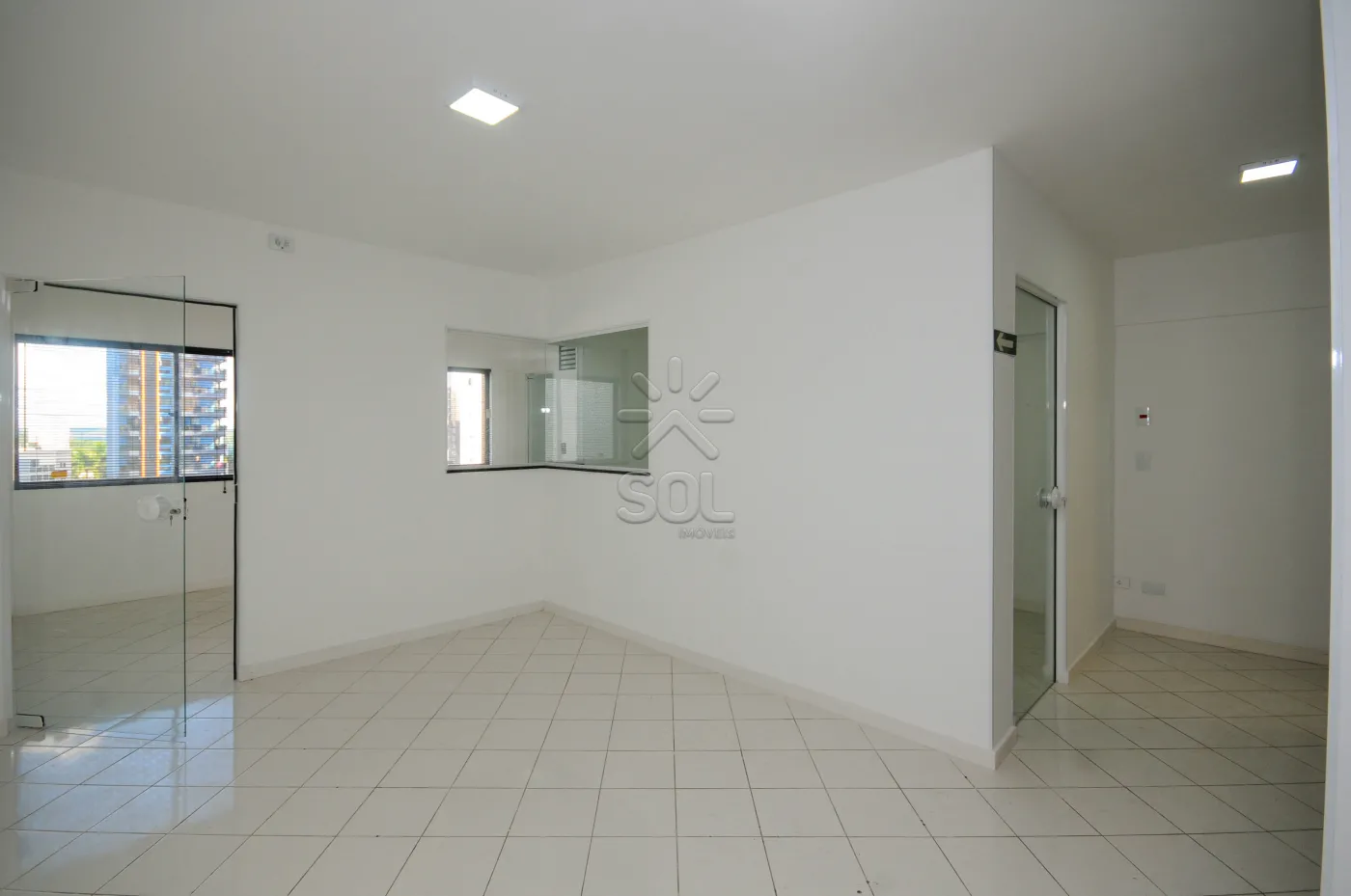 Sala comercial para locação, Edifício Eldorado Executive Center  - Foz do Iguaçu/PR