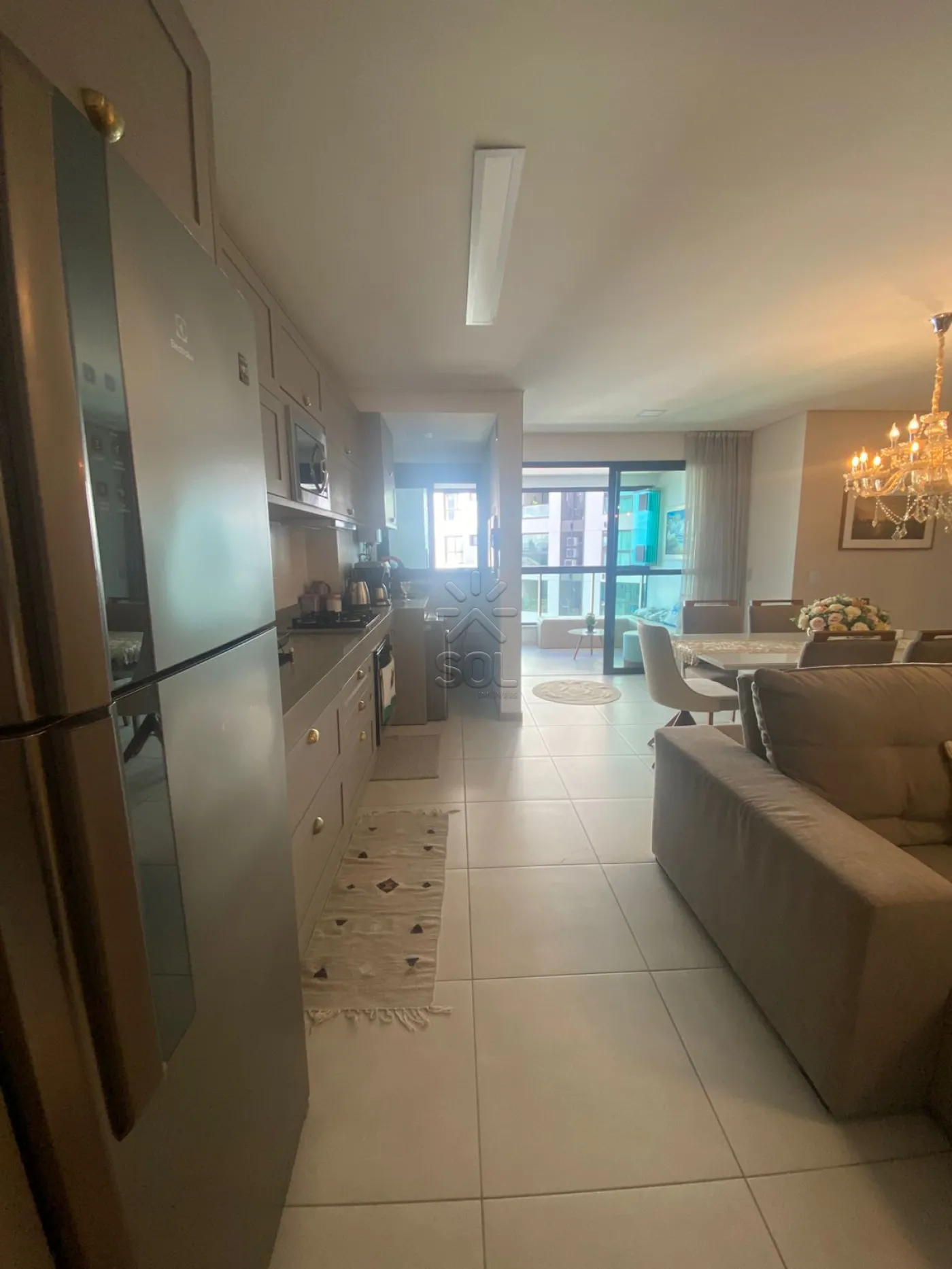 Apartamento mobiliado para locação no Itacolomi Home Club em Penha