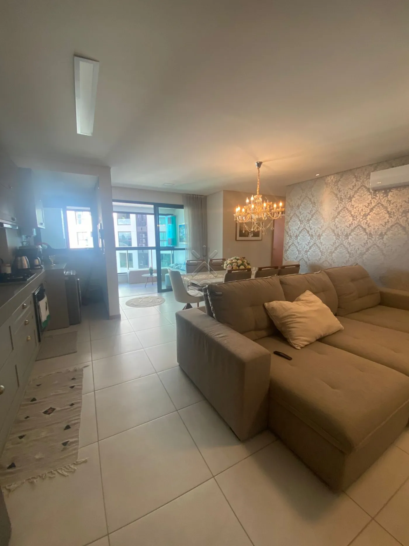 Apartamento mobiliado para locação no Itacolomi Home Club em Penha
