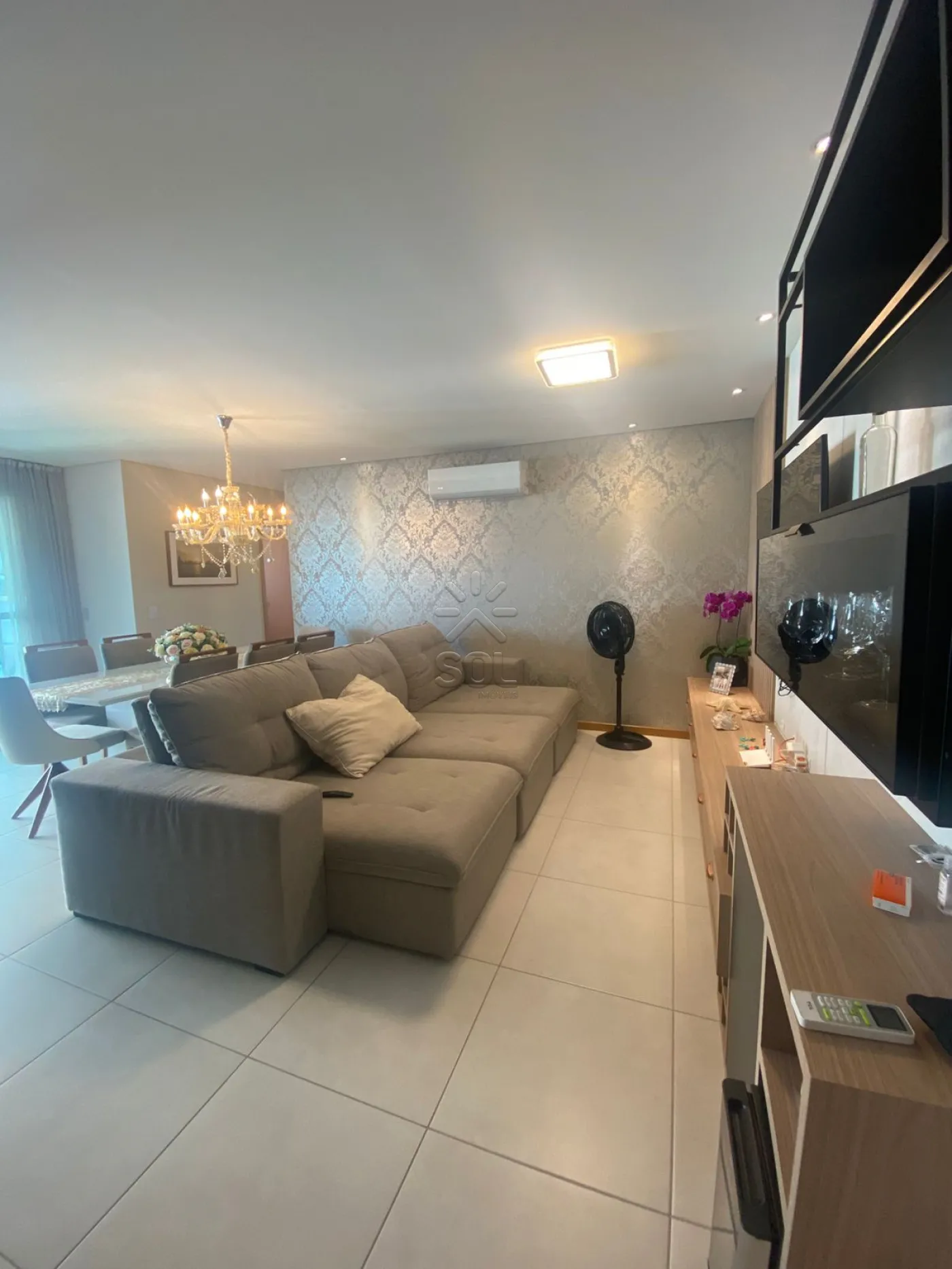 Apartamento mobiliado para locação no Itacolomi Home Club em Penha