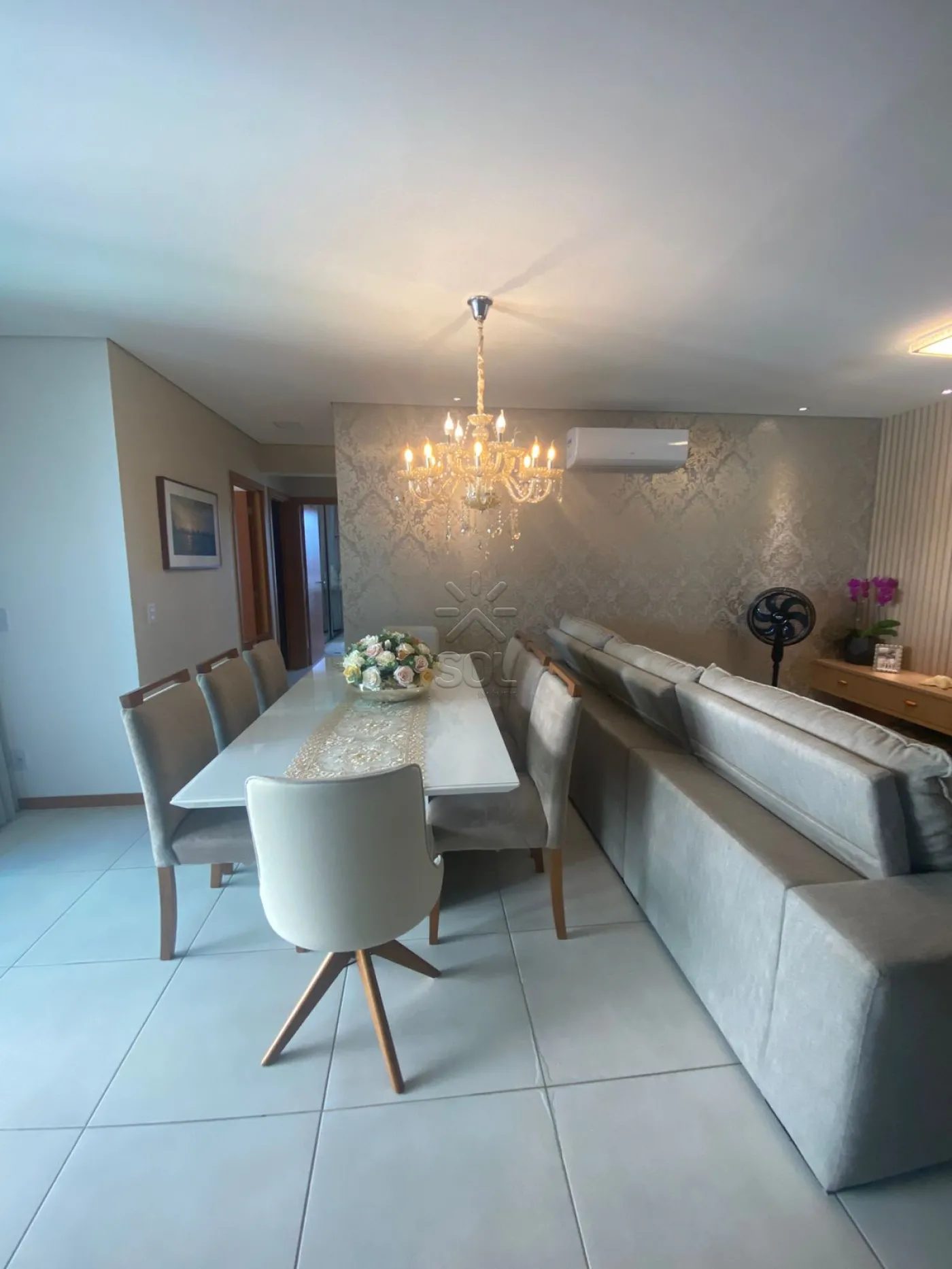 Apartamento mobiliado para locação no Itacolomi Home Club em Penha