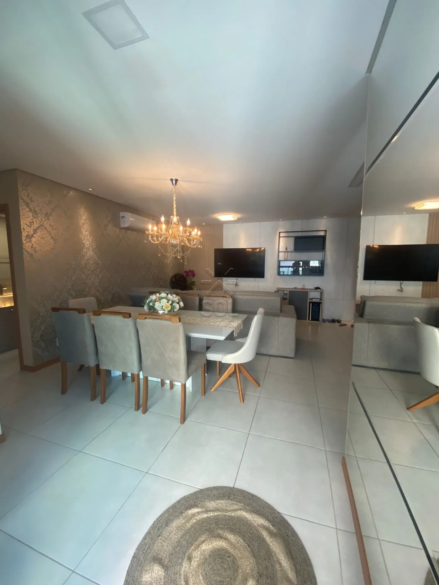 Apartamento mobiliado para locação no Itacolomi Home Club em Penha
