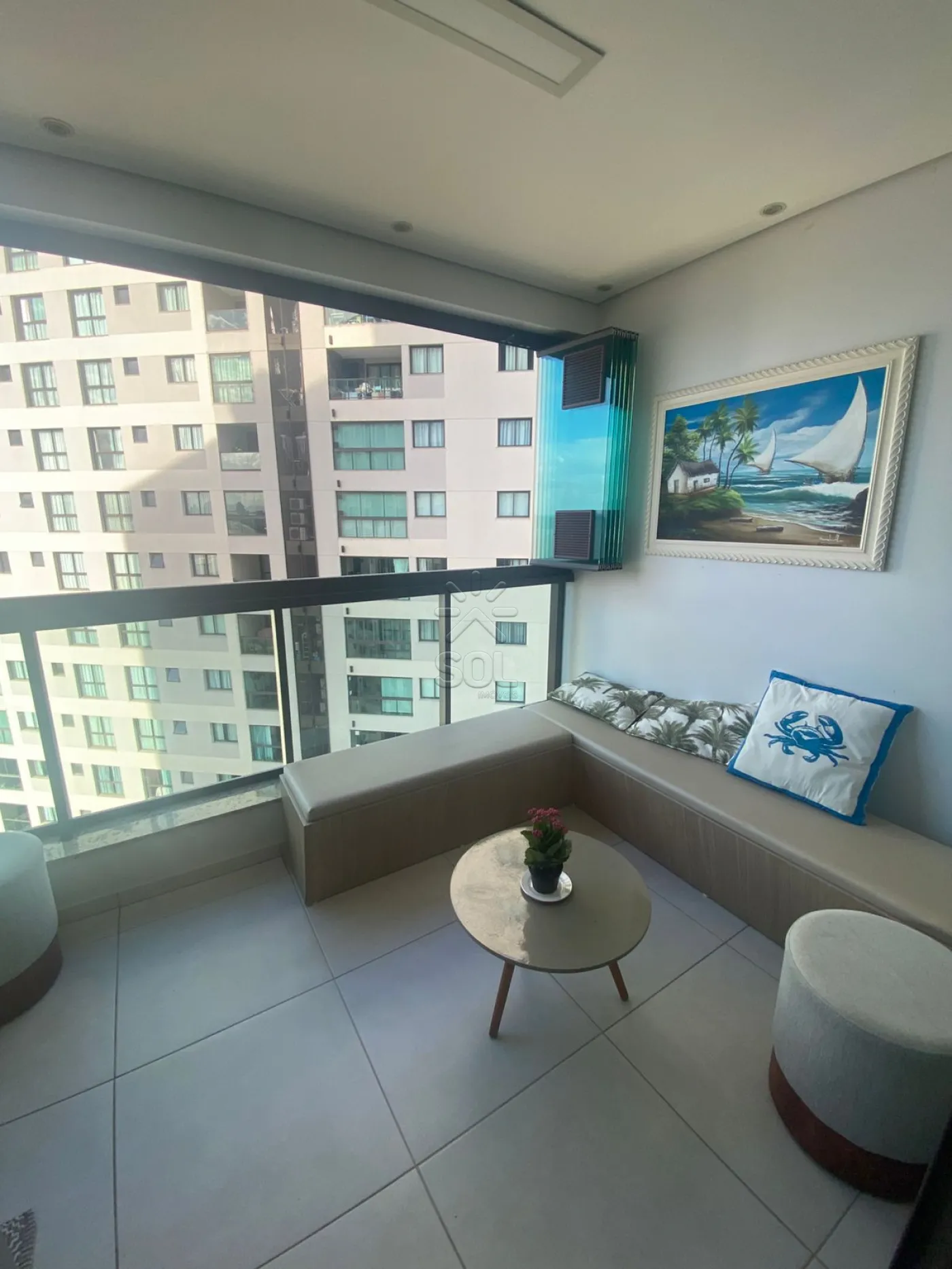 Apartamento mobiliado para locação no Itacolomi Home Club em Penha
