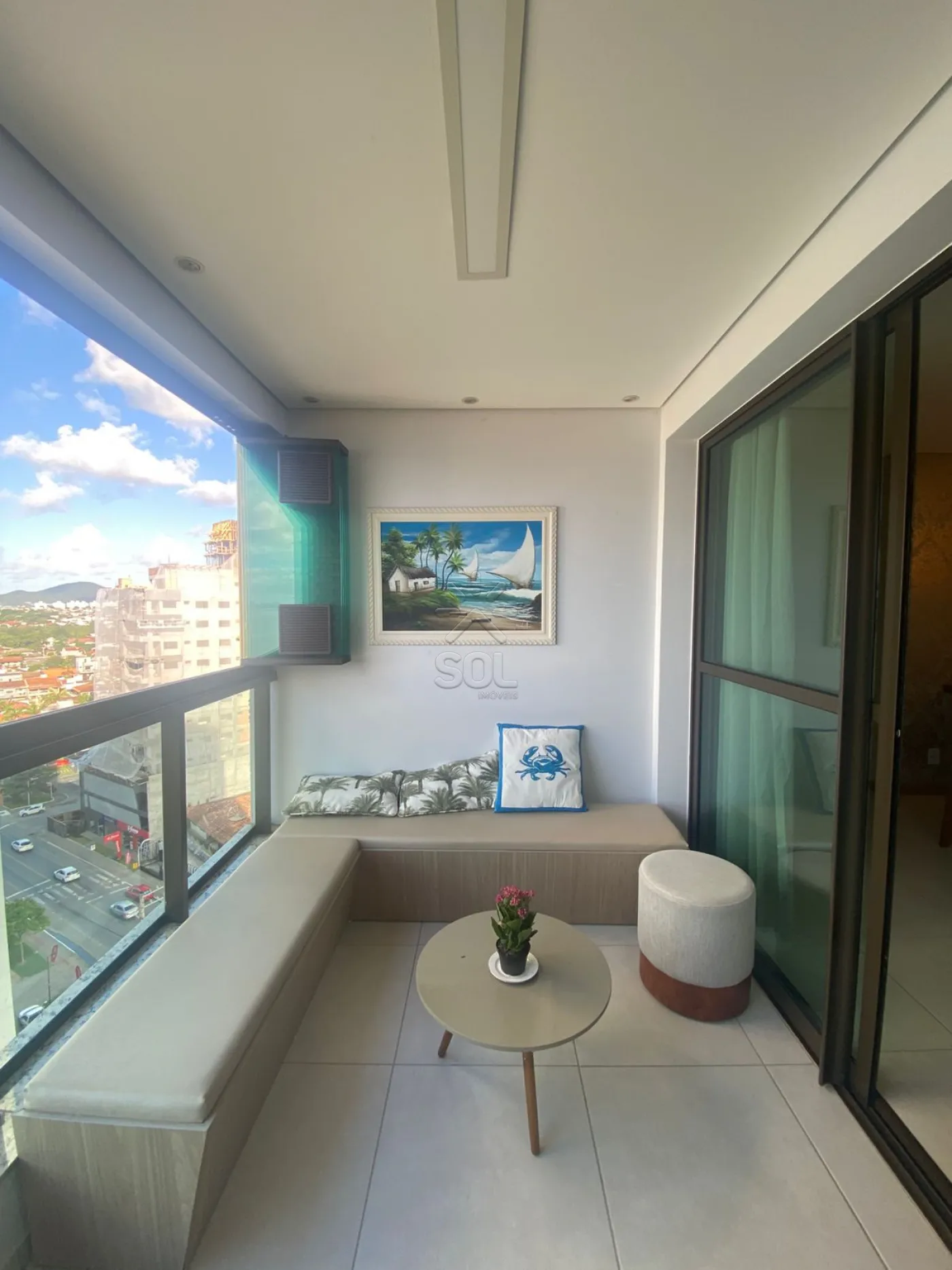 Apartamento mobiliado para locação no Itacolomi Home Club em Penha