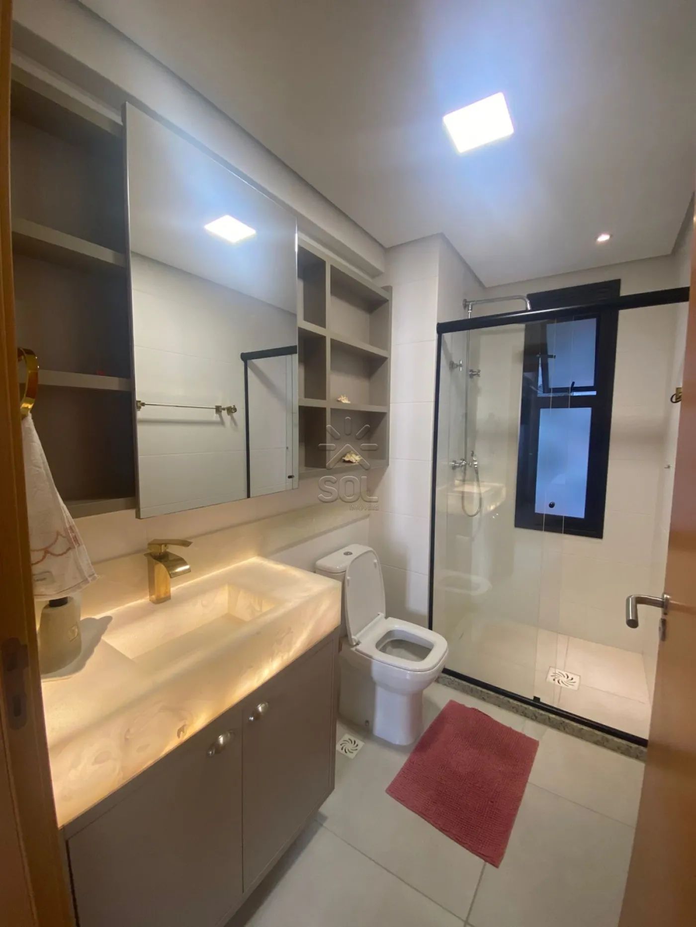 Apartamento mobiliado para locação no Itacolomi Home Club em Penha