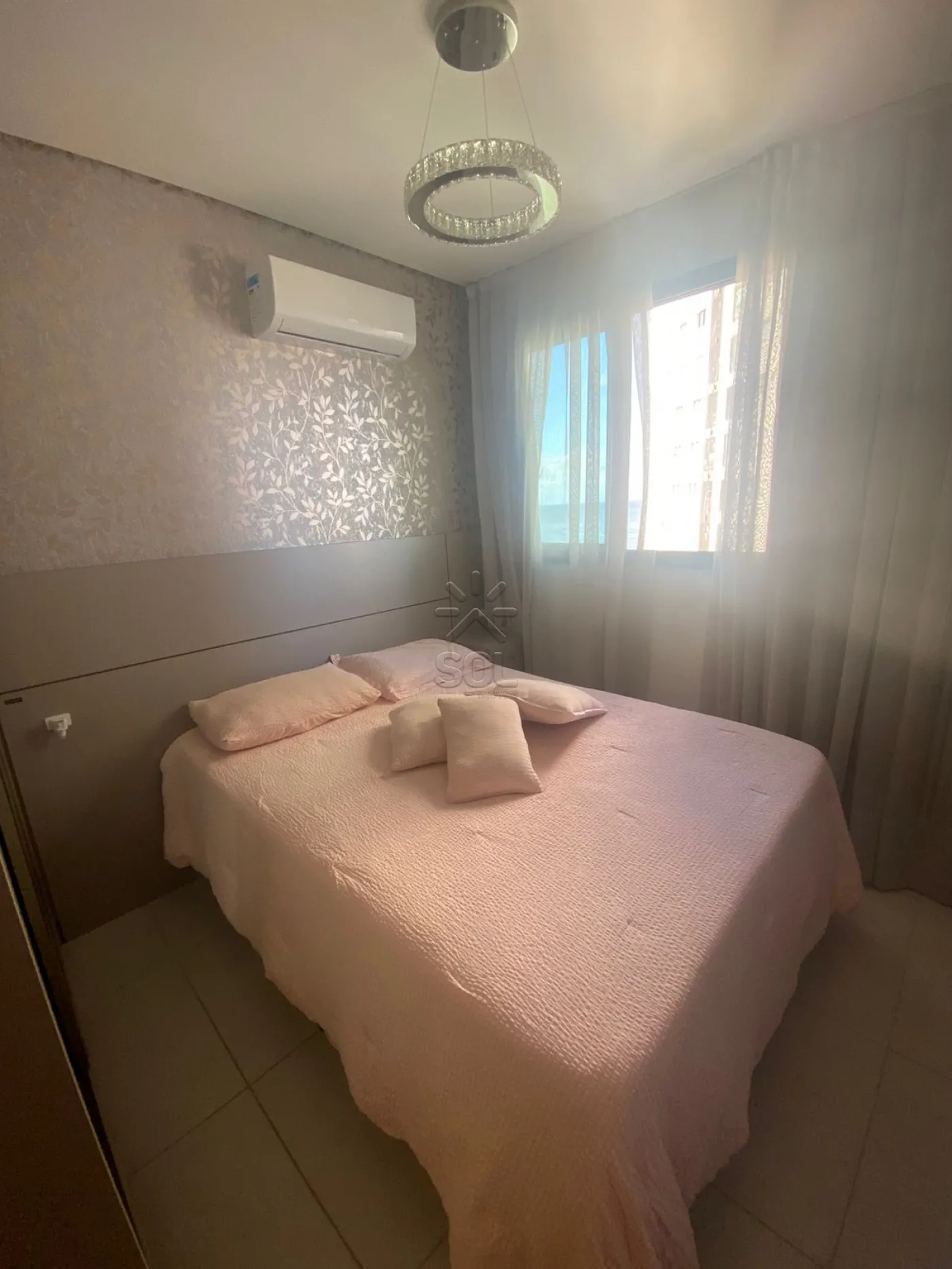 Apartamento mobiliado para locação no Itacolomi Home Club em Penha