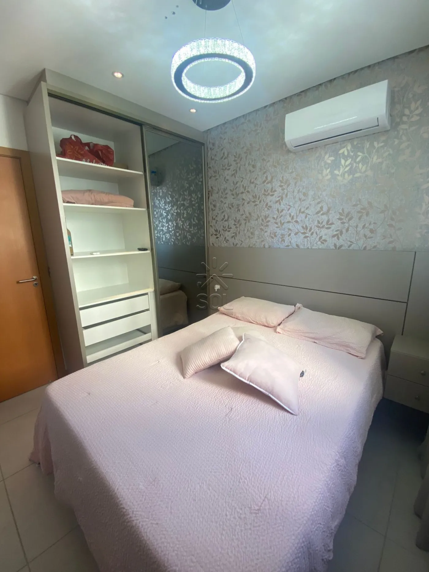 Apartamento mobiliado para locação no Itacolomi Home Club em Penha