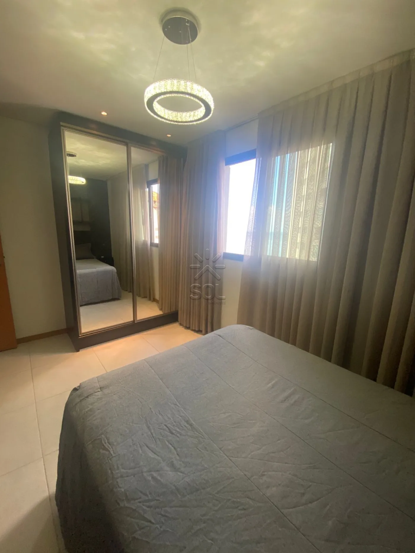 Apartamento mobiliado para locação no Itacolomi Home Club em Penha