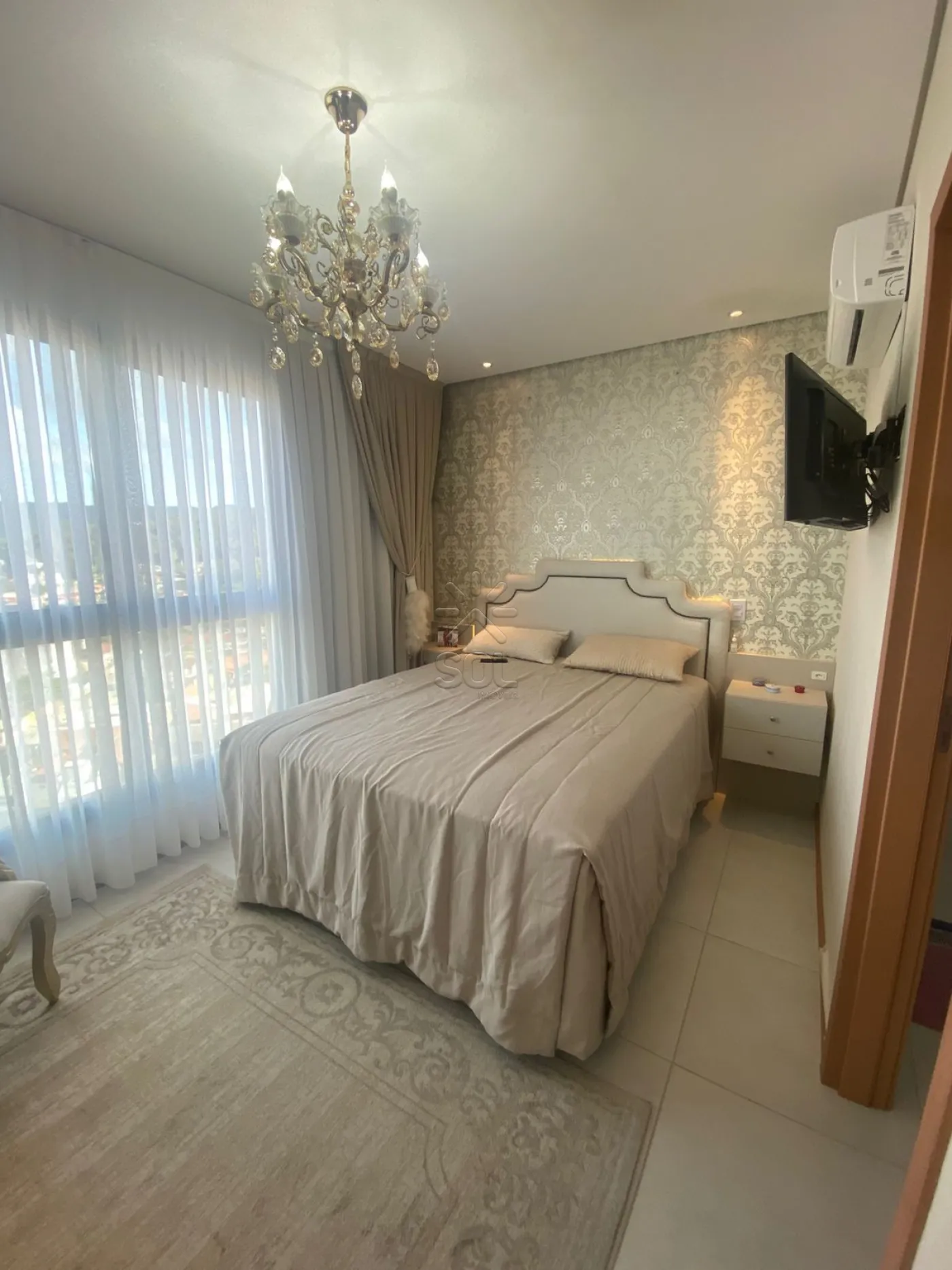 Apartamento mobiliado para locação no Itacolomi Home Club em Penha