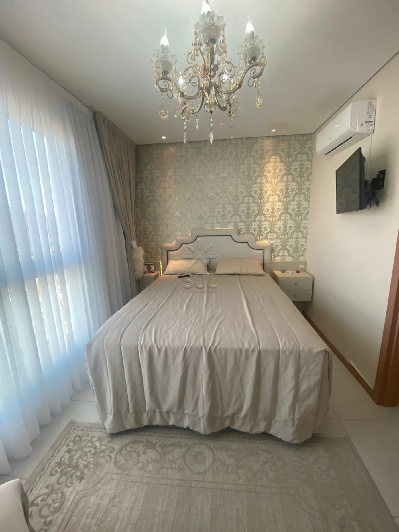 Apartamento mobiliado para locação no Itacolomi Home Club em Penha