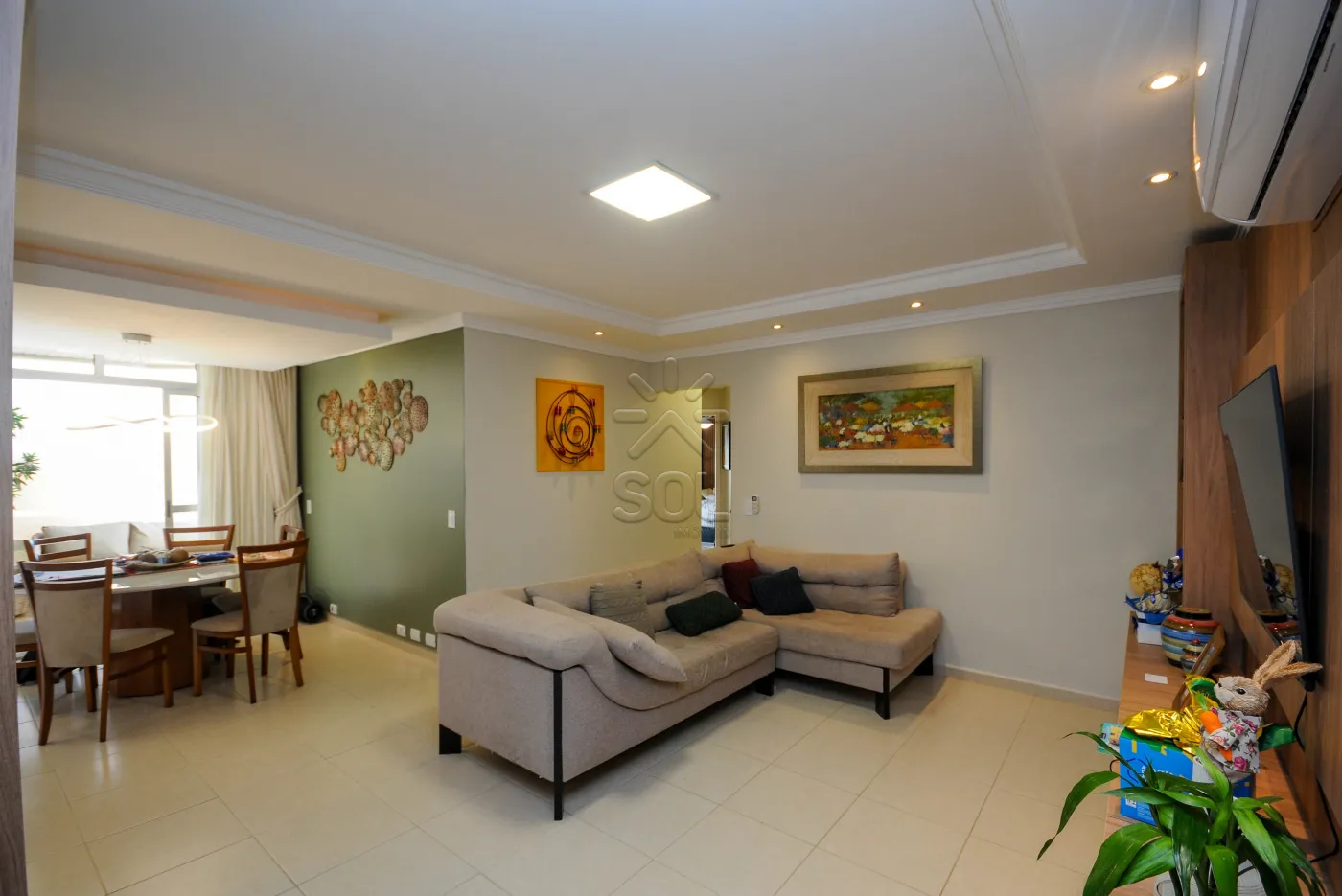 Cobertura à venda no Edifício Vivaldi - Centro de Foz do Iguaçu