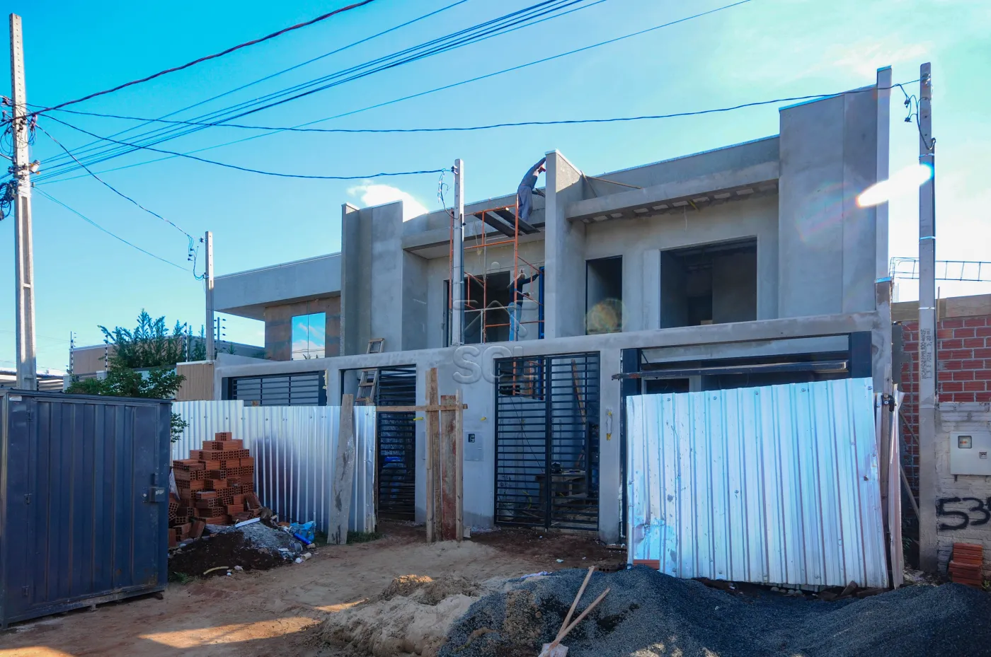Sobrado novo à venda no Jardim Ipê - Foz do Iguaçu/PR