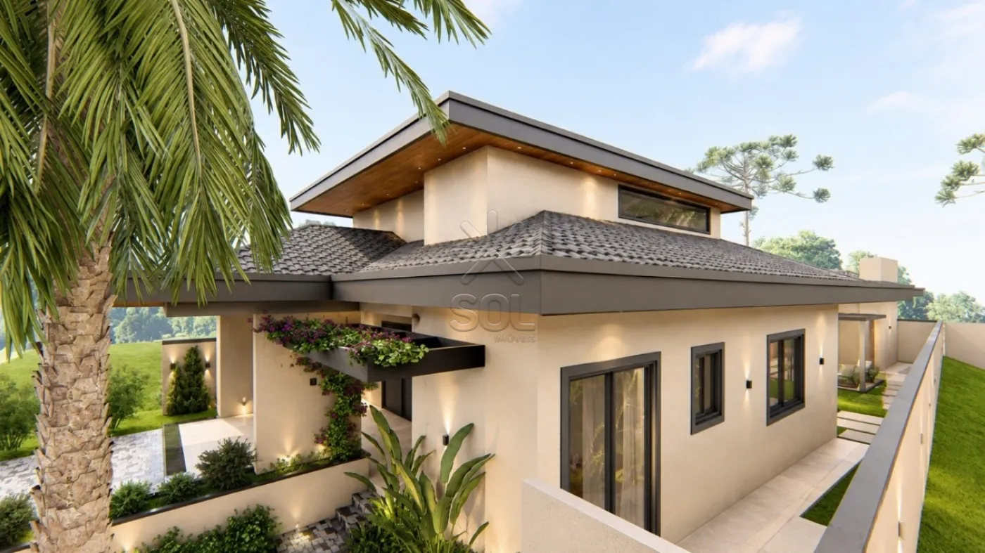 Casa nova de alto padrão à venda no Condomínio Ritz Cataratas - Foz do Iguaçu/PR