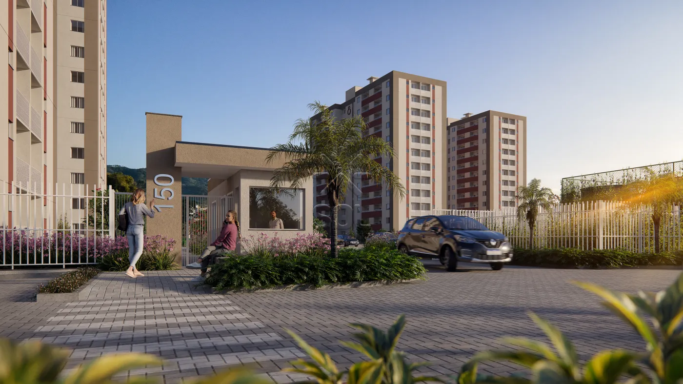 Apartamento novo à venda no Baía Azul Beach Club - Penha/SC