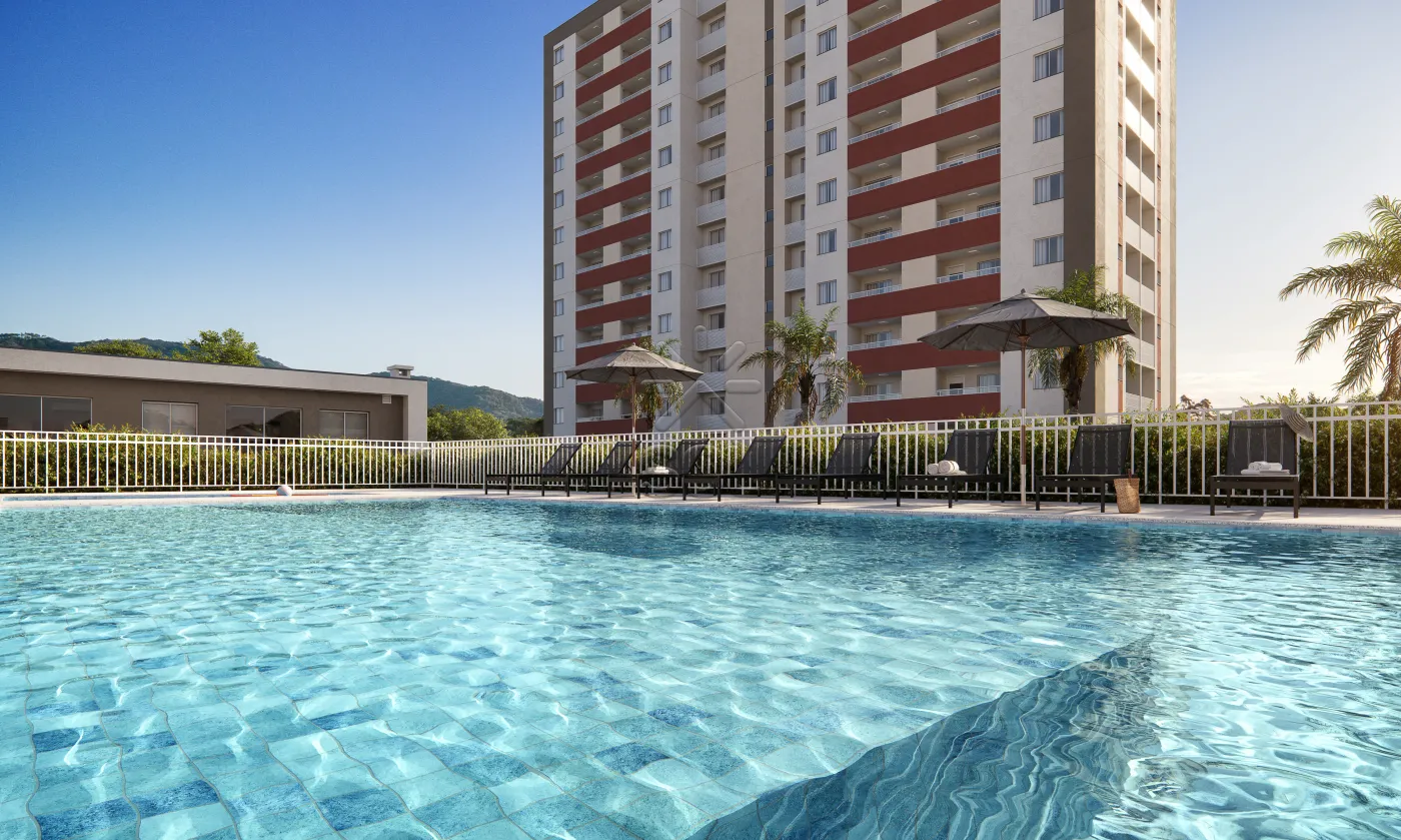 Apartamento novo à venda no Baía Azul Beach Club - Penha/SC