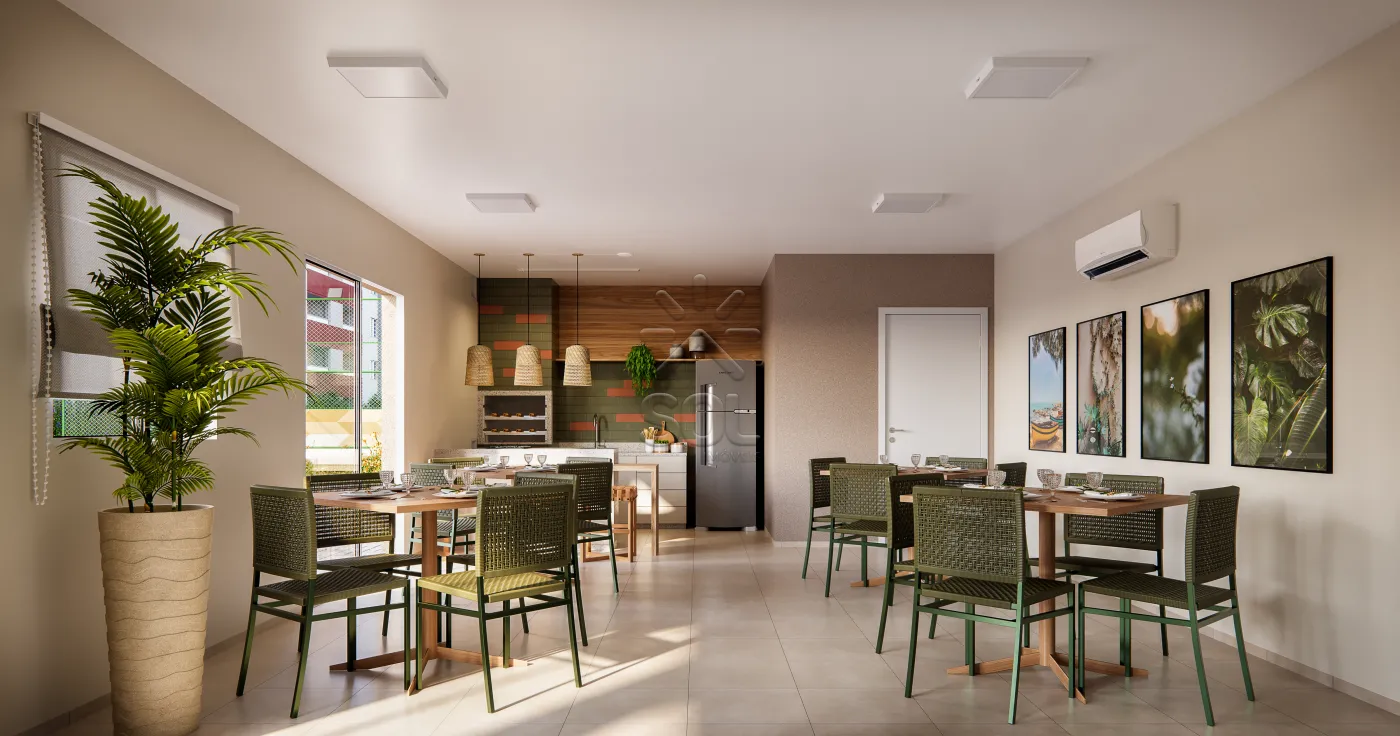 Apartamento novo à venda no Baía Azul Beach Club - Penha/SC