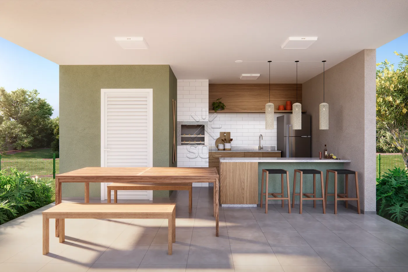 Apartamento novo à venda no Baía Azul Beach Club - Penha/SC
